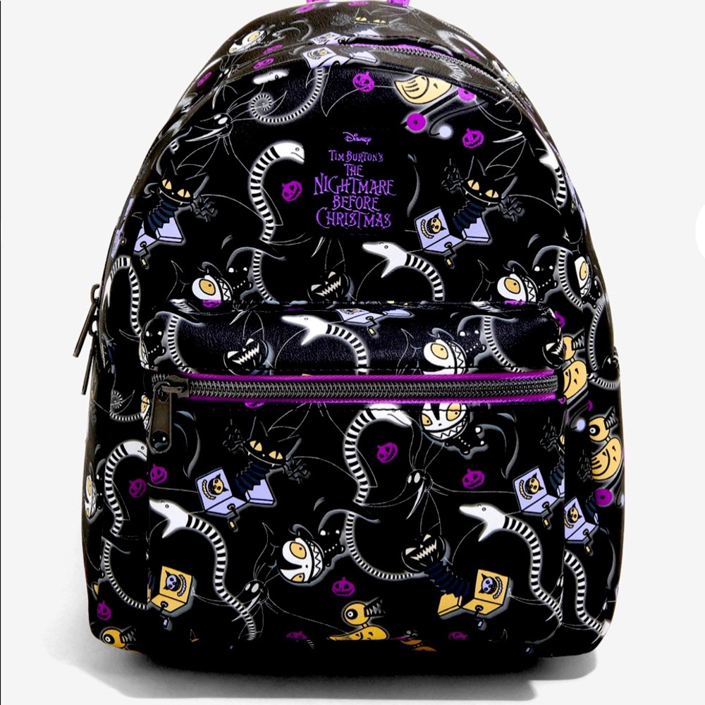 Nightmare before Christmas mini back pack